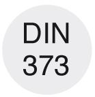 Lamator HSS pentru gaura de trecere, M3, 6mm, DIN373 M, FORUM - sefira.ro