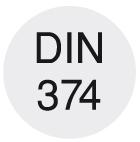 Tarod HSS-E de masina pentru gauri de trecere, M3x0.35, DIN 374B, FORUM - sefira.ro