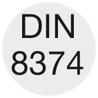 Burghiu HSS in trepte, fatete multiple, M3, DIN8374, 90°, GUHRING - sefira.ro