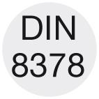 Burghiu HSS in trepte, M3, fatete multiple DIN 8378, 90°, GUHRING - sefira.ro