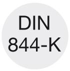 Freza cilindro-frontala HSS Co8%, scurta, 4 taisuri, 2.00mm, DIN844, FORUM - sefira.ro