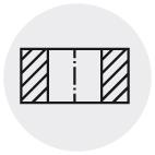 Alezor HSS-E de masina, 1.0mm, H7, DIN212-B, FORUM - sefira.ro