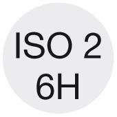 Tarod HSS-E de masina pentru gaura strapunsa, M2, pas 0.40mm, TiAlN, FORUM - sefira.ro