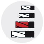 Freza cilindro-frontala, lunga, carbura monobloc, 2.00mm, 2 taisuri, TiAlN, DIN6527L, FORUM - sefira.ro