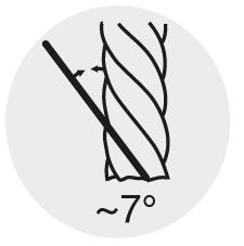 Alezor HSS conic manual pentru gauri de stift, 3.0mm, blank, DIN9, FORUM - sefira.ro