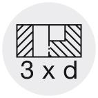 Tarod HSS de mana, final, M1.0, pas 0.25mm, DIN352, FORUM - sefira.ro