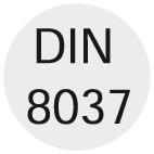 Burghiu din carbura, 2.00mm, parte activa 18mm, DIN8037N, FORUM - sefira.ro