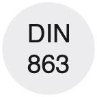 Set micrometre de exterior, 0-100mm, DIN863, FORUM - sefira.ro