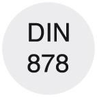 Ceas comparator de precizie, citire 0.01mm, 0-10mm, DIN878, FORUM - sefira.ro