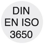 Set cale plan paralele, otel, clasa de toleranta 0, 47 buc., FORTIS - sefira.ro