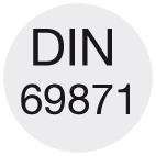 Mandrina de precizie, forma A, 0.5-13mm, SK40, DIN 69871, WTE - sefira.ro