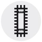 Pila lata, cu varf, pentru chei, 100x10x1.4mm, dantura 2, fara maner, PFERD - sefira.ro