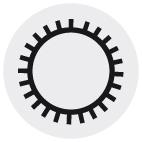 Pila pentru lant fierastrau, DIN 7262, 200x3.5mm, dantura 3, fara maner, PFERD - sefira.ro