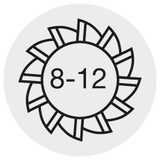 Freza de canelat, tip N, 10 taisuri, DIN850D K HSS-Co5% 28.5x6.0mm, Forum