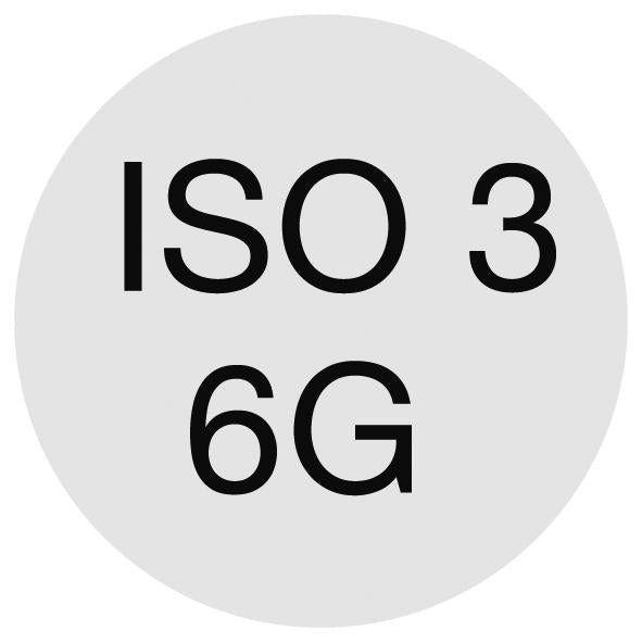 Tarod HSS-E de masina pentru gaura infundata, tratat cu abur, M3, pas 0.50mm, FORUM - sefira.ro