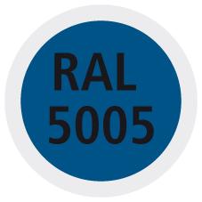 Cheie hexagonala, 1,5 mm, forma L pentru suruburi interior 6 canturi, cap bila, executie lunga, vopsita, FORUM - sefira.ro