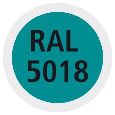 Cheie hexagonala, 1,5 mm, forma L pentru suruburi interior 6 canturi, cap bila, executie lunga, vopsita, FORUM - sefira.ro