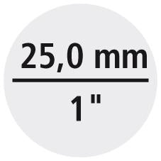 Antrenor cu clichet 1", 32 dinti, 810 mm, unghi 11,25°, DIN 3122, Nr. 2193 U-10, GEDORE - sefira.ro