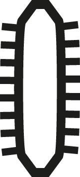 Pila pentru caroserie 350x36x5,4mm dantura 3, HORSE - sefira.ro