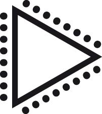 Pila diamantata, triunghiulara (3 canturi), Nr. DF1132, 200/180x14mm, gran.D151, cu maner, PFERD - sefira.ro