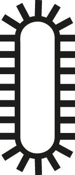 Pila lata (dreapta) cu 2 canturi rotunjite, Nr,1212r, 250x4.5x25mm, dantura 2, fara maner, PFERD - sefira.ro