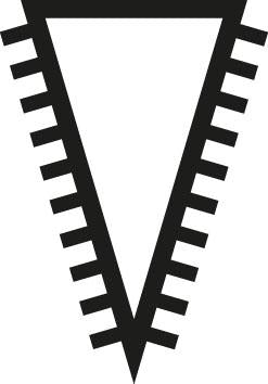 Pila de precizie tip cutit, Nr.870, 200x22x5mm, dantura elvetiana 0, fara maner, PFERD - sefira.ro