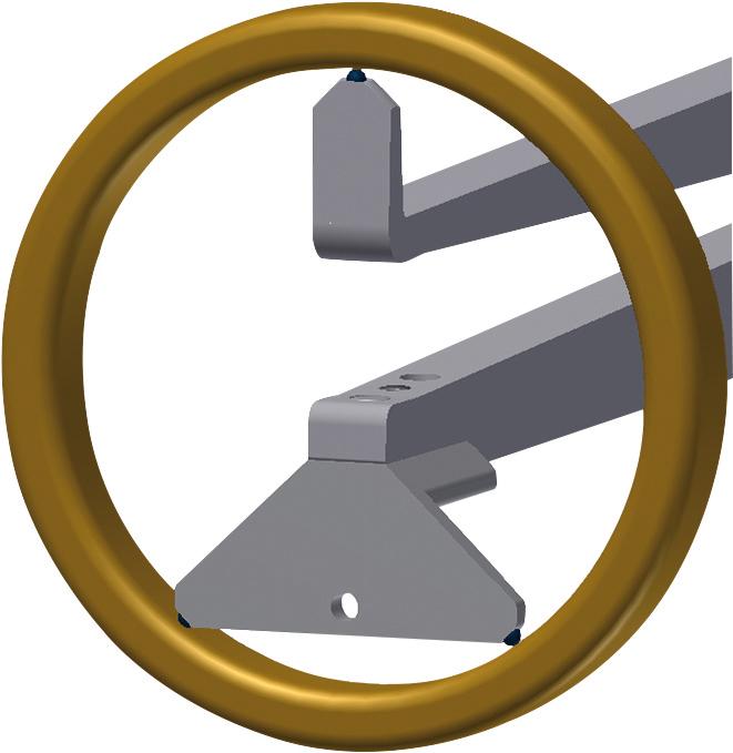 Fast indoor probe IP67 3-point measurement 15-30mm KRÖPLIN