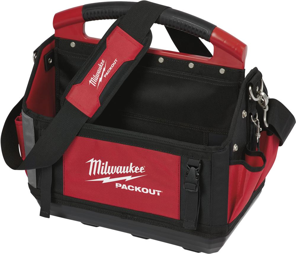 Geanta de scule PACKOUT, 28 compartimente, 250 x 280 x 320 mm, MILWAUKEE - sefira.ro