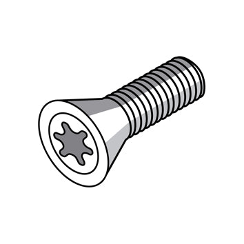 Surub Portscula strunjire - 8816 - Tornillo Torx T-15-M3.5-7X3.5Xø5.5 (pack 5 uds. - precio/ud) IZAR