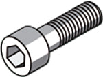 Surub Portscula strunjire - 8816 - Tornillo Allen M6x20 (pack 5 uds. - precio/ud.) IZAR