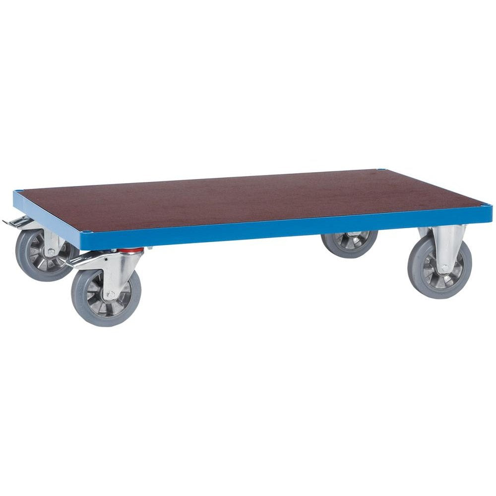 Carucior de transport pentru sarcini grele cu baza, 1000x700mm, FETRA - sefira.ro