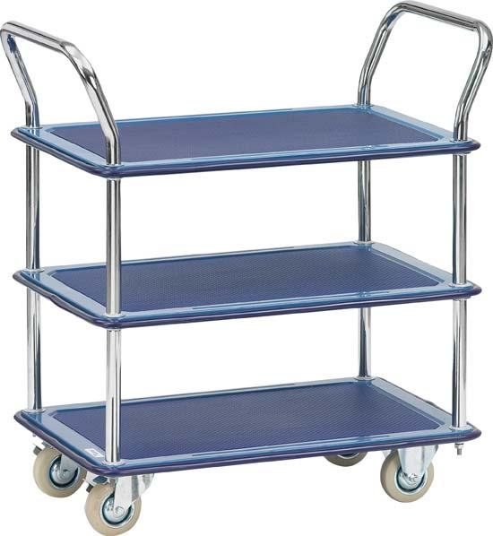 Carucior din otel 3100 mâner rabatab. 740x480mm - sefira.ro