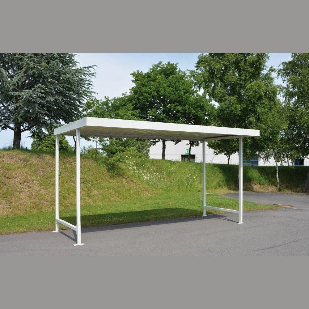 Acoperis Leipzig L14 4300x2200x2350,RAL9002 - sefira.ro