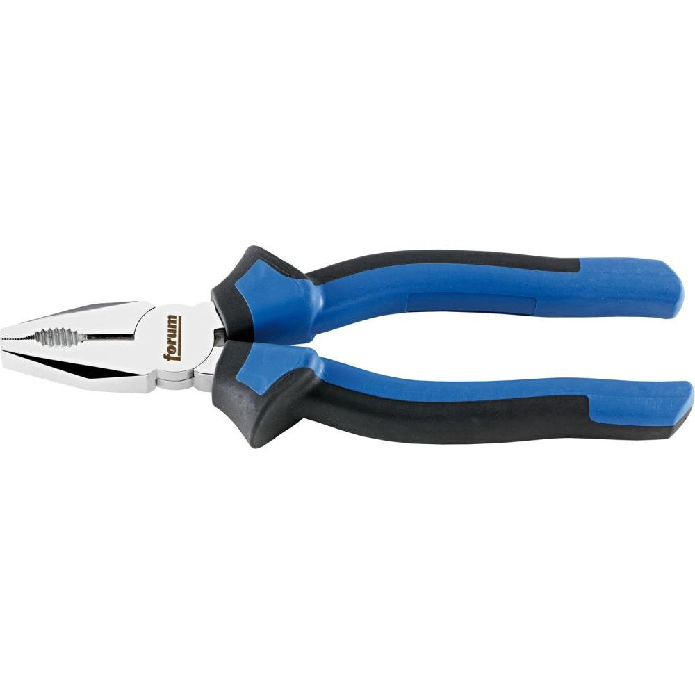 Cleste combinat, cap polisat, 160 mm, FORUM - sefira.ro