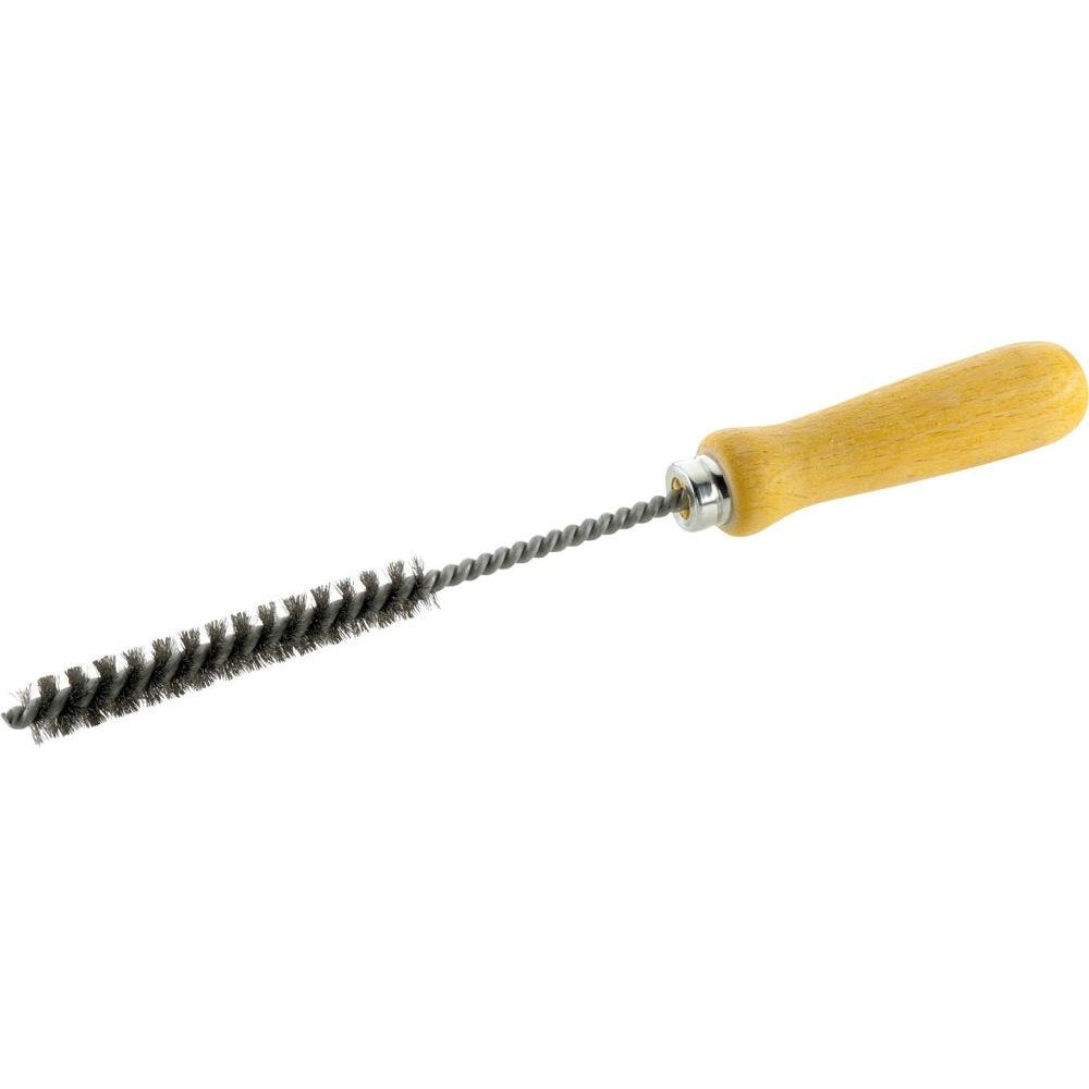 Perie de sarma din otel, cilindrica, Ø perie 15mm, 280x100mm, FORUM - sefira.ro