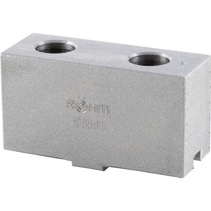 Set 4 bacuri fara trepte, 100 mm, DIN6350, ROHM - sefira.ro