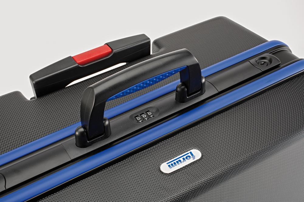 Geamantan ptr scule, din plastic ABS, cu rol 485x350x195mm, Forum - sefira.ro