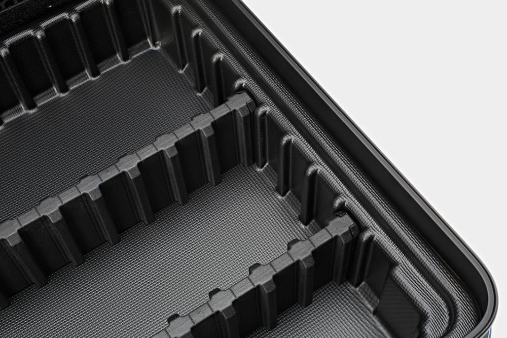 Geamantan pentru scule, din plastic ABS, 455x345x160mm, FORUM - sefira.ro