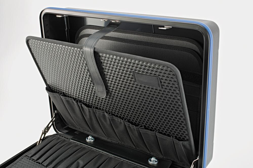 Geamantan pentru scule, din plastic ABS, 455x345x160mm, FORUM - sefira.ro