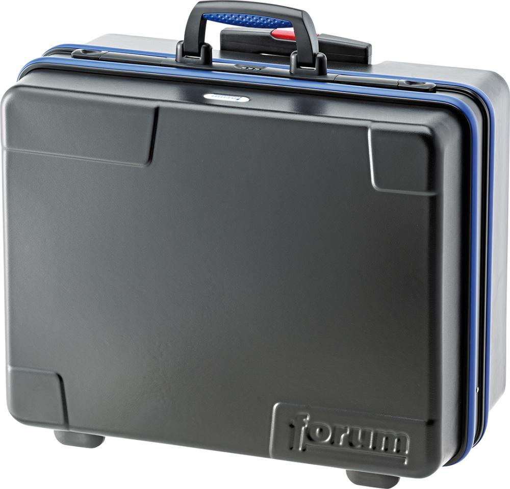 Geamantan pentru scule din plastic ABS, cu role, 485x375x225mm, FORUM - sefira.ro