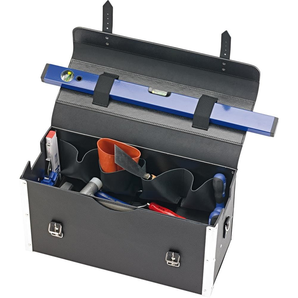 Geanta pentru instalatori, din piele, 23l, 470x200x240mm, FORUM - sefira.ro
