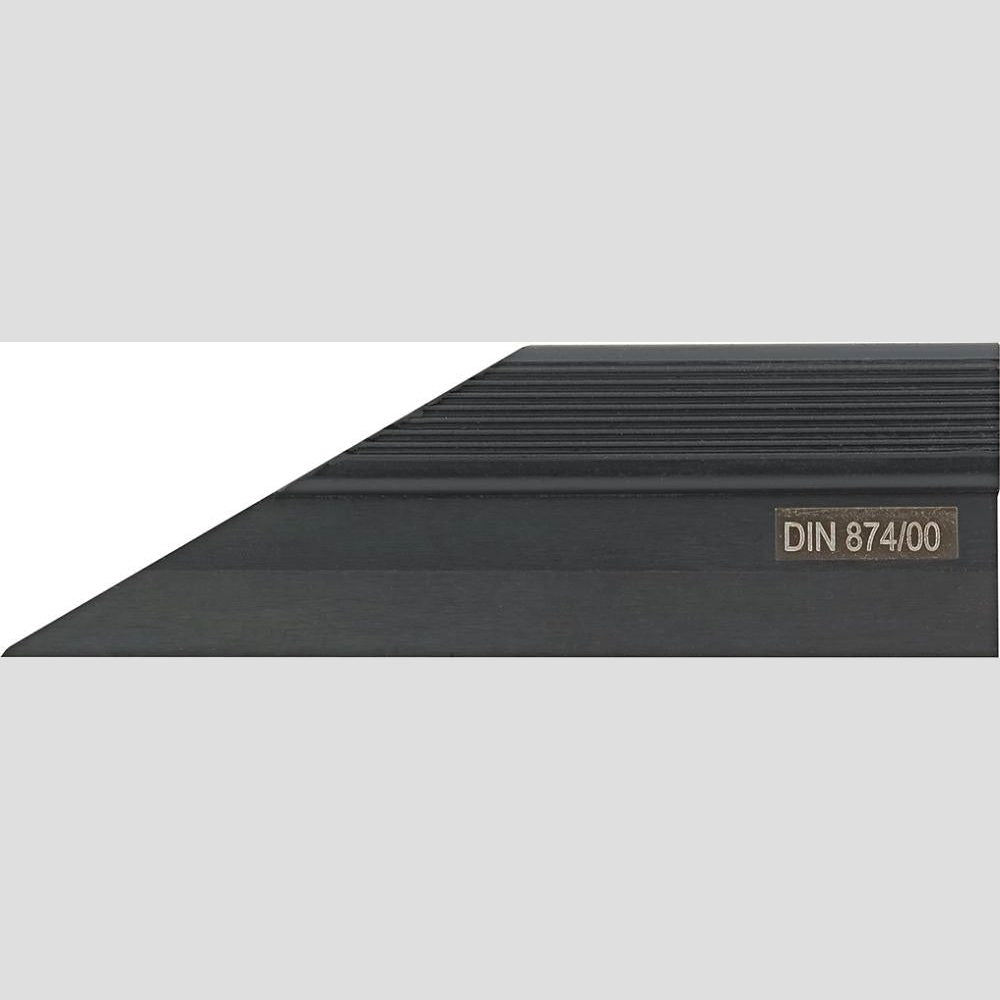 Rigla cu muchie fina, 75mm, DIN874/00, FORUM - sefira.ro