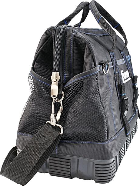 Geanta de scule, cu fermoar 400 x 250 x 320mm, volum 28 litri, FORUM - sefira.ro