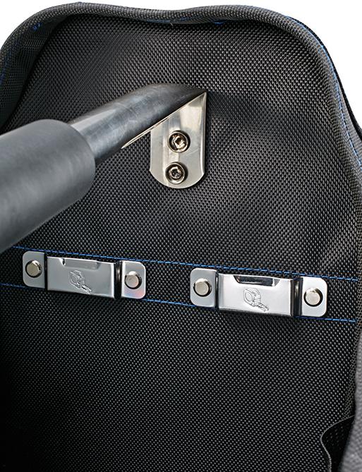 Geanta de scule, pentru electricieni, 30l, 480x220x285mm, FORUM - sefira.ro