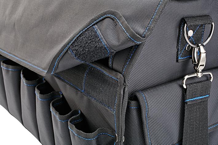 Geanta de scule, pentru instalatori, 34l, 550x220x285mm, FORUM - sefira.ro