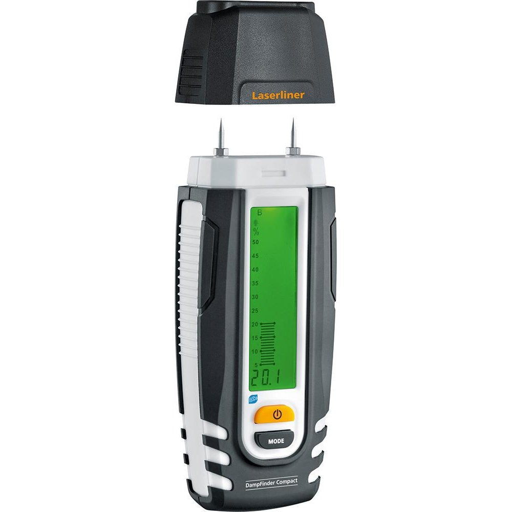 Contor de umiditate DampFinder Compact Plus, 0-40 °C, LASERLINER - sefira.ro