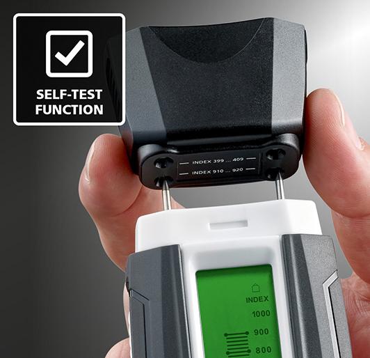 Contor de umiditate DampFinder Compact Plus, 0-40 °C, LASERLINER - sefira.ro