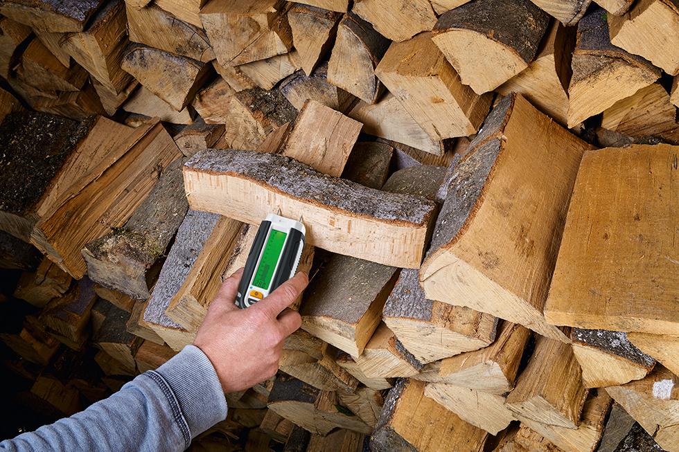 Contor de umiditate DampFinder Compact Plus, 0-40 °C, LASERLINER - sefira.ro