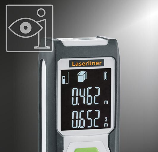 Telemetru cu laser LaserRange-Master Gi3, 0.3-30m, precizie 1mm, IP40, LASERLINER - sefira.ro