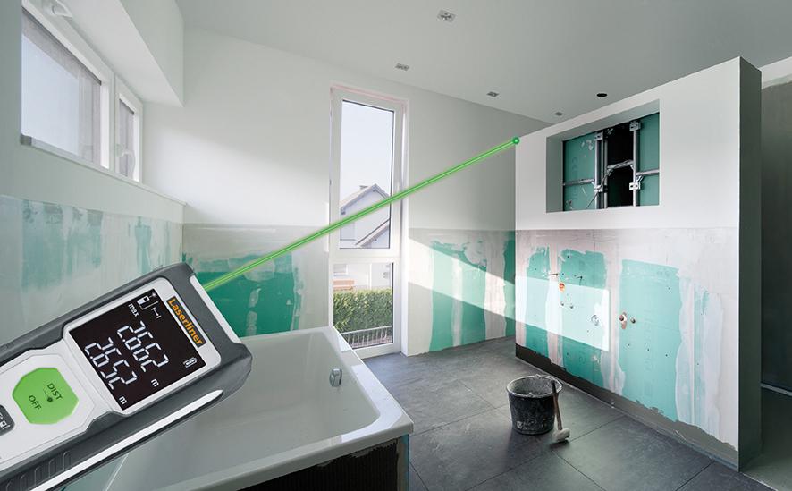 Telemetru cu laser LaserRange-Master Gi3, 0.3-30m, precizie 1mm, IP40, LASERLINER - sefira.ro